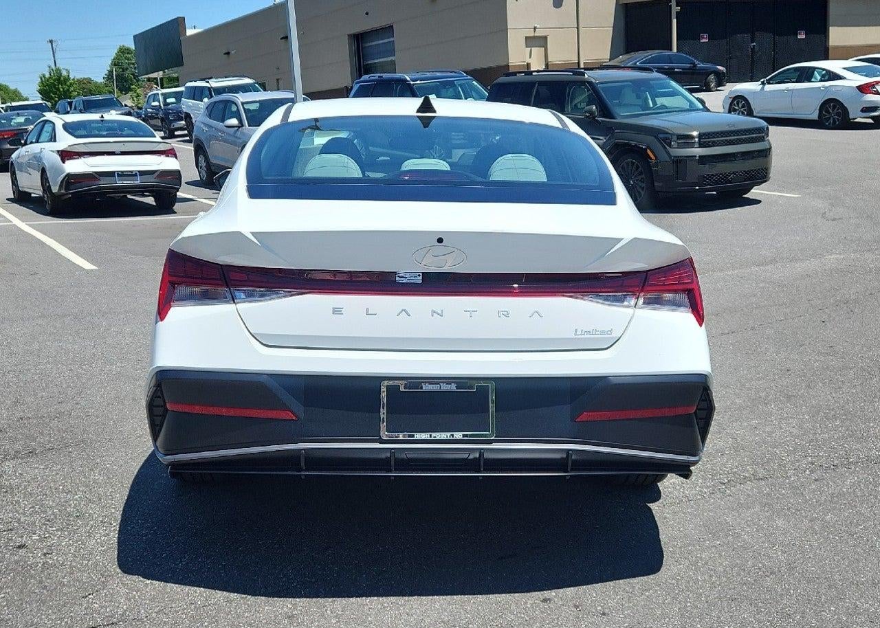 2026 Hyundai Elantra Limited