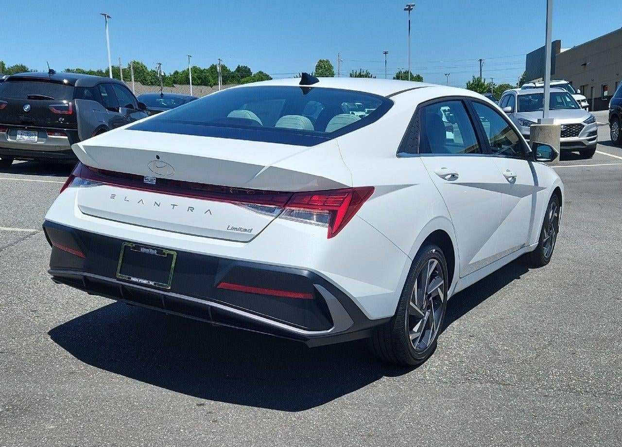 2026 Hyundai Elantra Limited