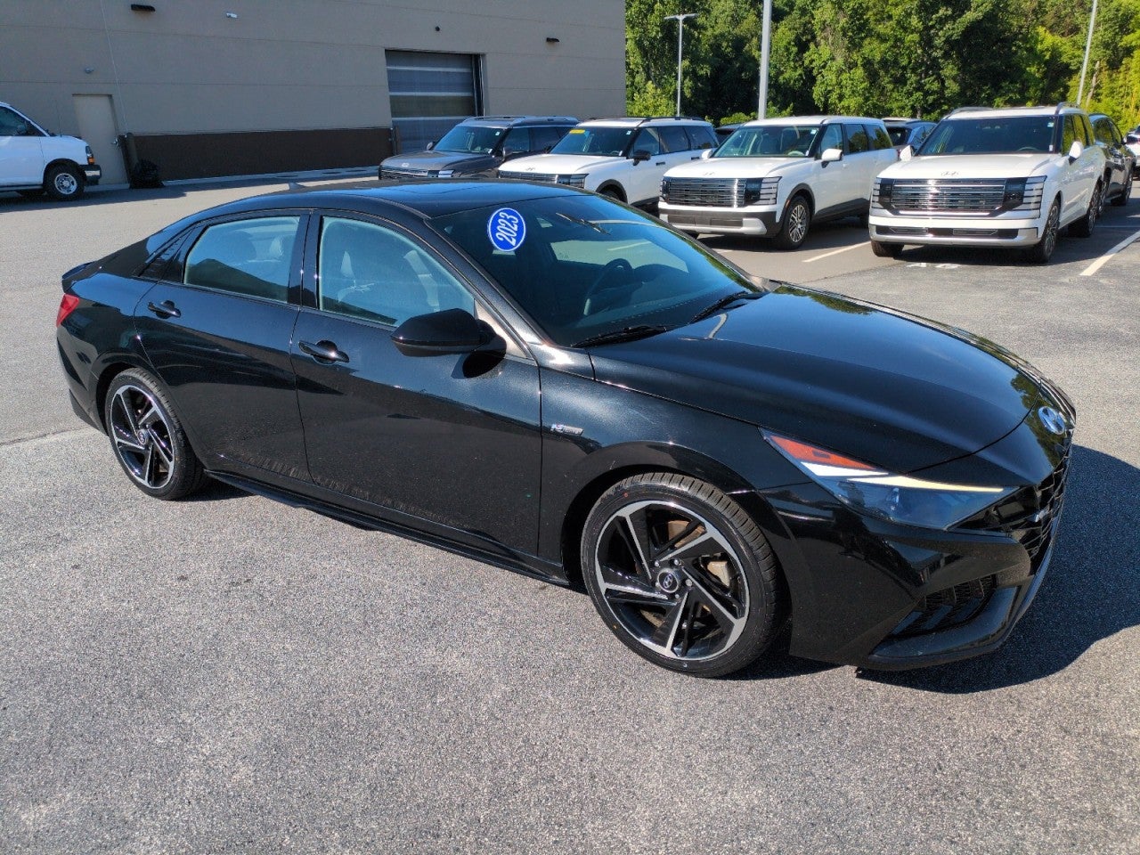 2023 Hyundai Elantra N Line