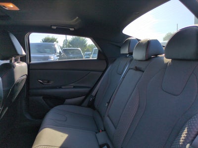 2023 Hyundai Elantra N Line