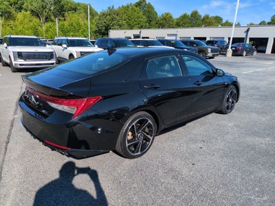 2023 Hyundai Elantra N Line