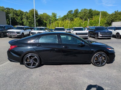 2023 Hyundai Elantra N Line