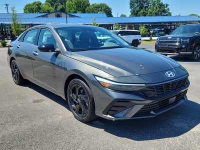 2026 Hyundai Elantra SEL Sport Premium