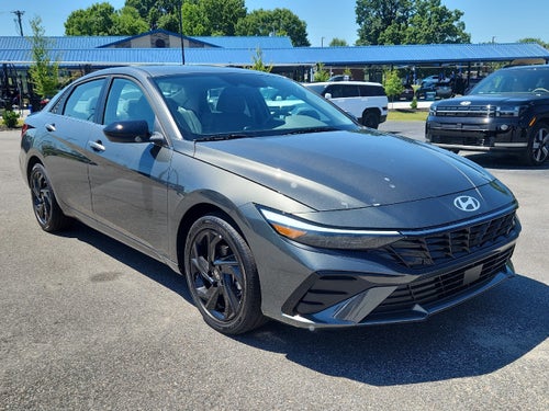 2026 Hyundai Elantra SEL Sport Premium
