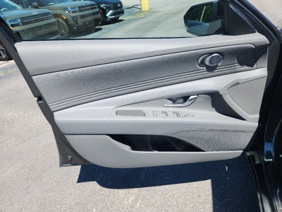 2026 Hyundai Elantra SEL Sport Premium