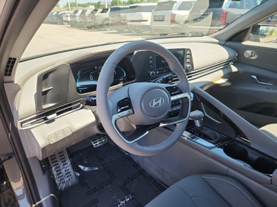 2026 Hyundai Elantra SEL Sport Premium
