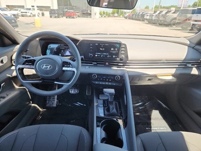 2026 Hyundai Elantra SEL Sport Premium
