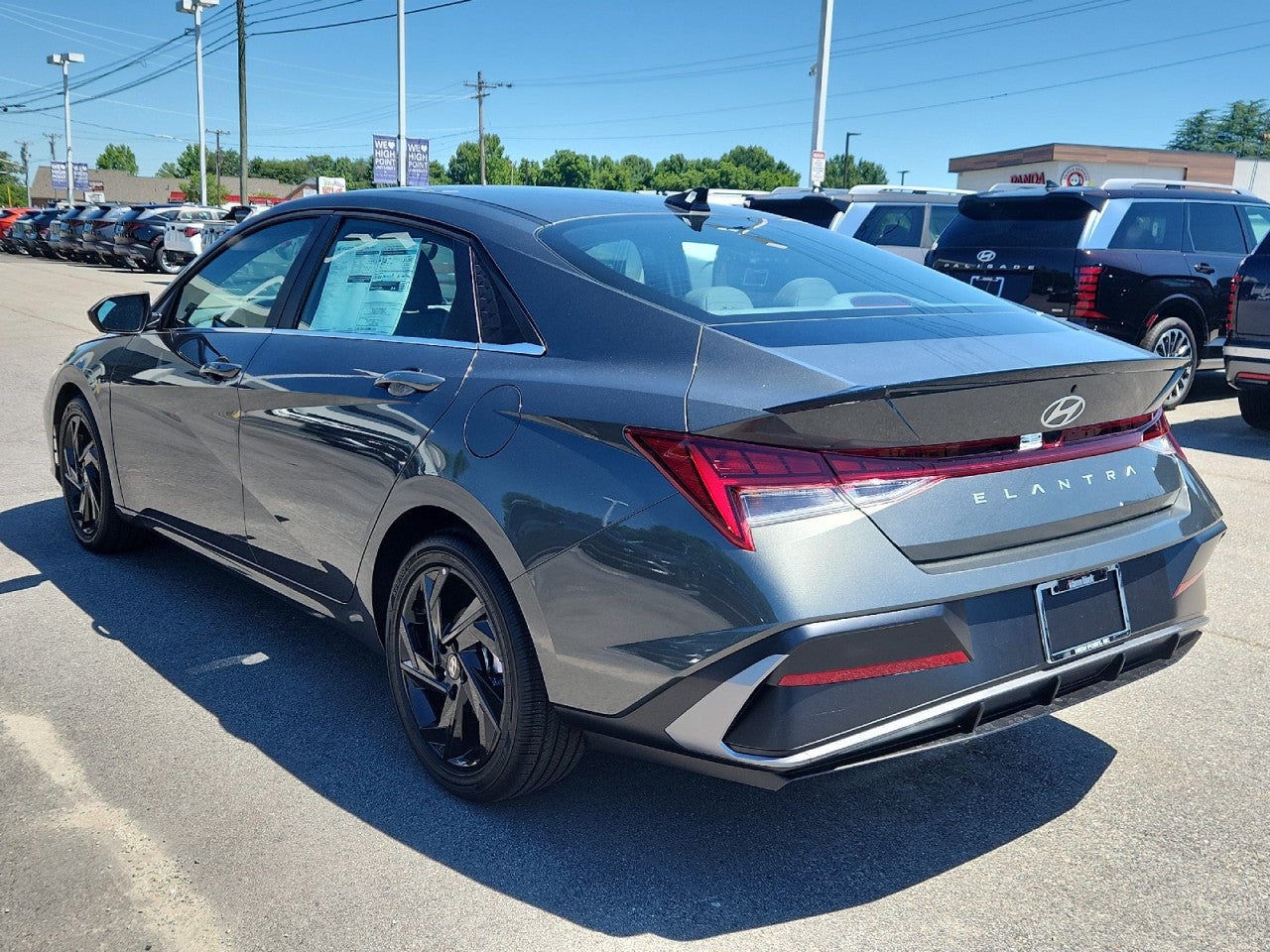 2026 Hyundai Elantra SEL Sport Premium