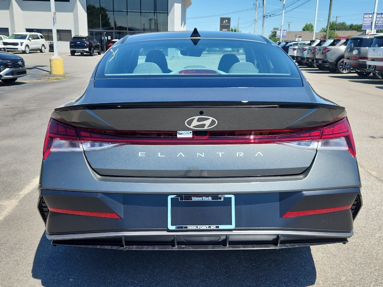 2026 Hyundai Elantra SEL Sport Premium