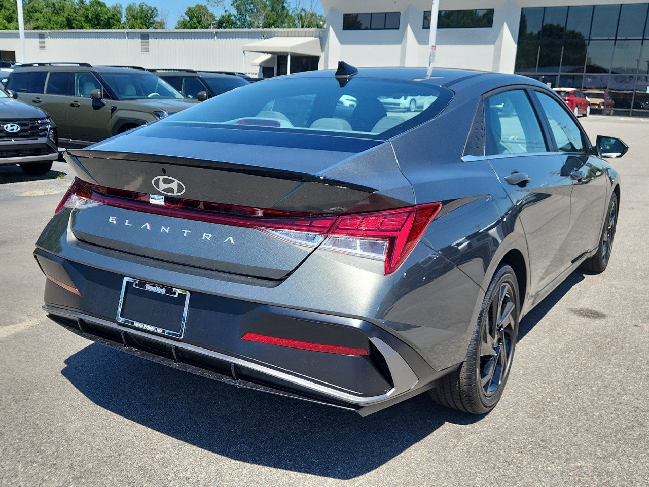 2026 Hyundai Elantra SEL Sport Premium