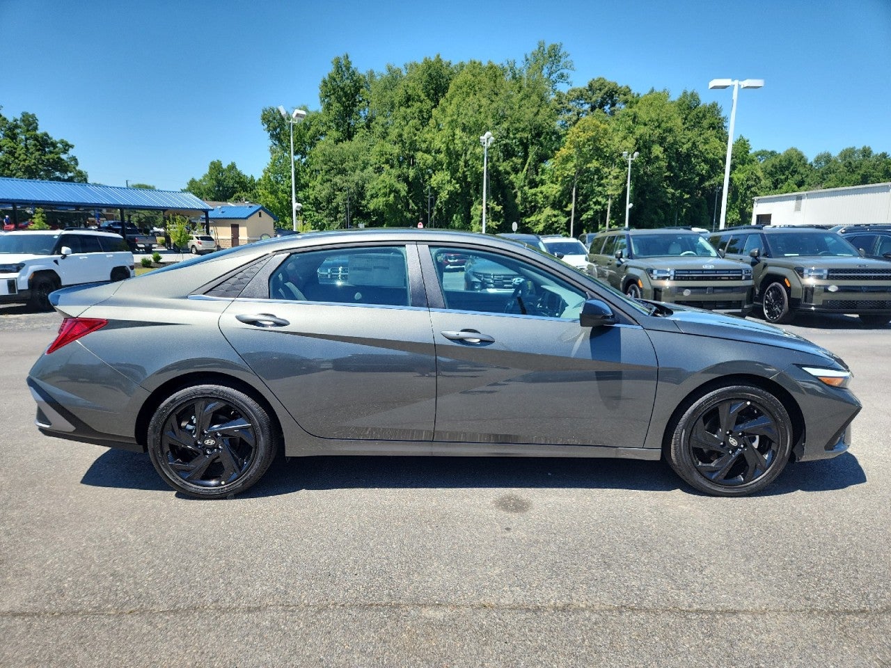 2026 Hyundai Elantra SEL Sport Premium