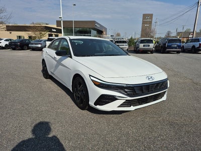 2026 Hyundai Elantra SEL Sport Premium