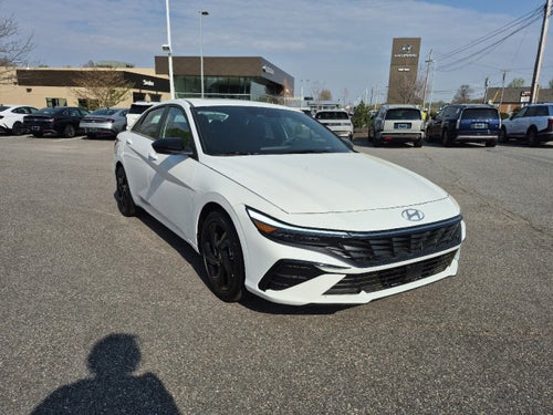 2026 Hyundai Elantra SEL Sport Premium