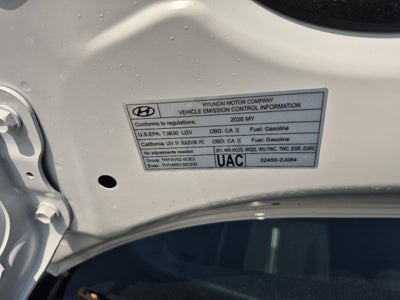 2026 Hyundai Elantra SEL Sport Premium