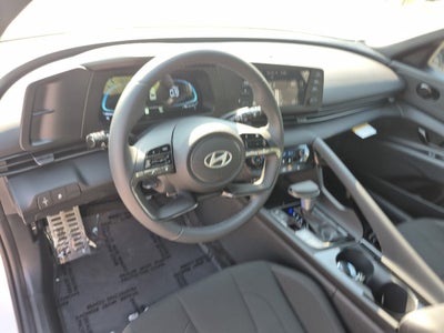 2026 Hyundai Elantra SEL Sport Premium