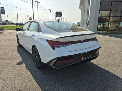 2026 Hyundai Elantra SEL Sport Premium