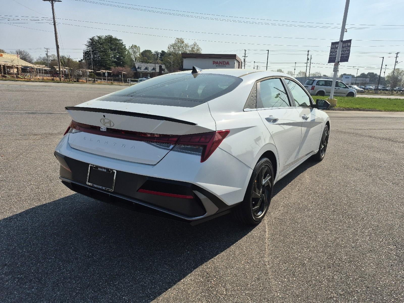 2026 Hyundai Elantra SEL Sport Premium