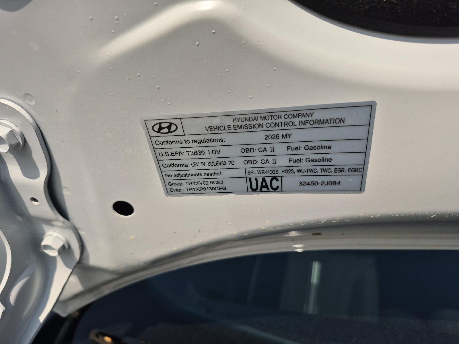 2026 Hyundai Elantra SEL Sport Premium
