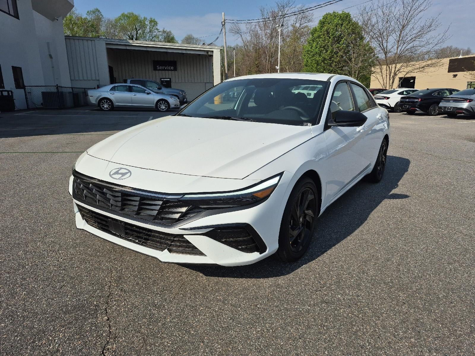 2026 Hyundai Elantra SEL Sport Premium