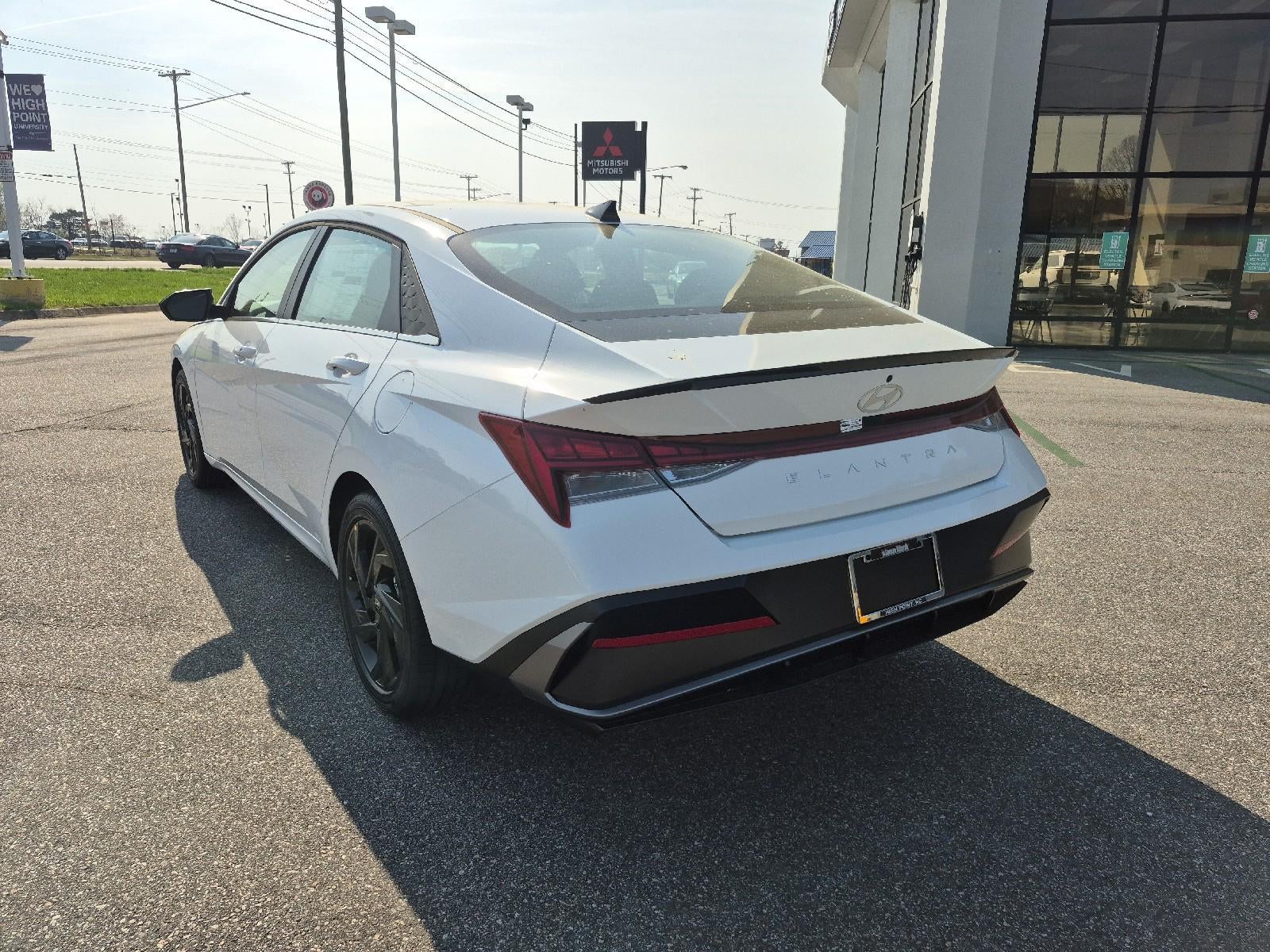 2026 Hyundai Elantra SEL Sport Premium