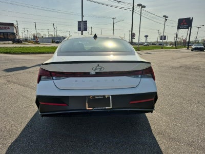 2026 Hyundai Elantra SEL Sport Premium