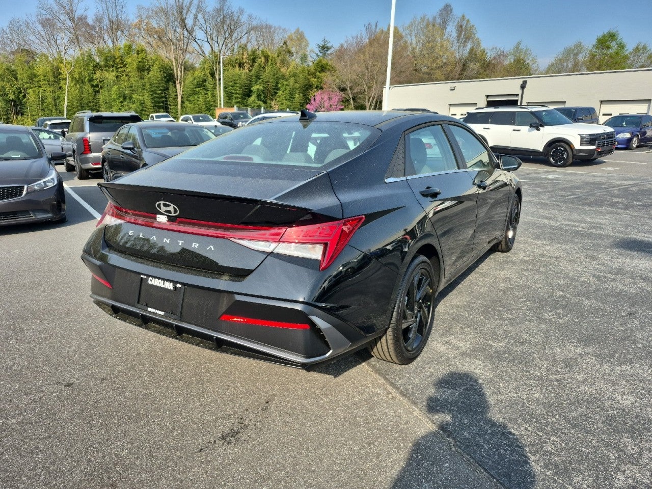 2026 Hyundai Elantra SEL Sport Premium