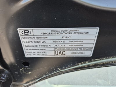 2026 Hyundai Elantra SEL Sport Premium