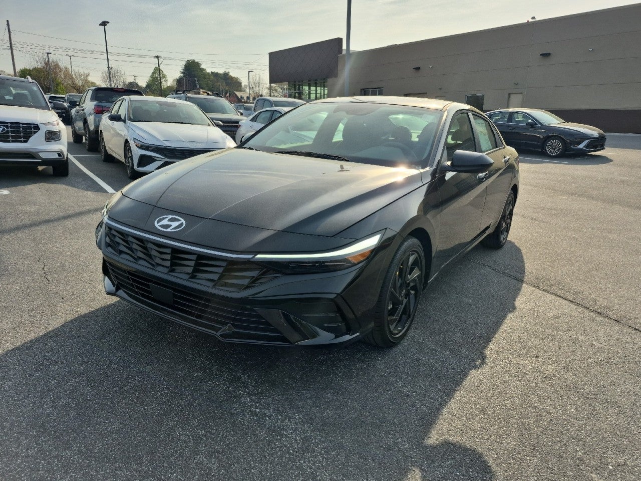 2026 Hyundai Elantra SEL Sport Premium