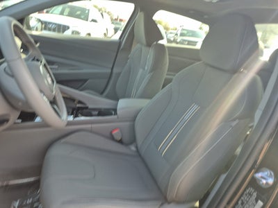 2026 Hyundai Elantra SEL Sport Premium