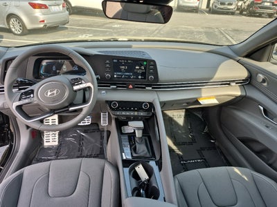 2026 Hyundai Elantra SEL Sport Premium