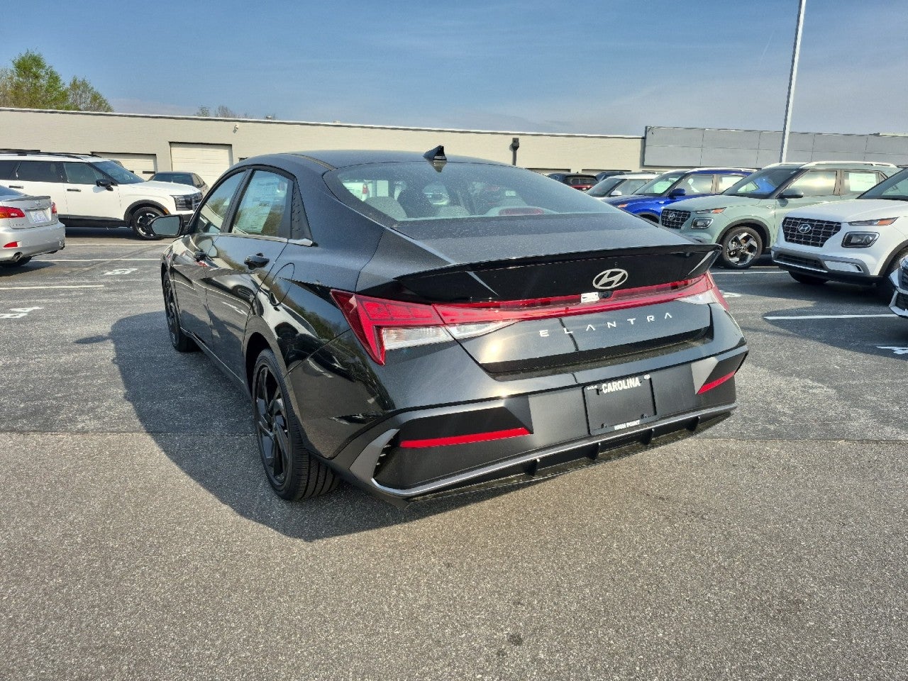 2026 Hyundai Elantra SEL Sport Premium