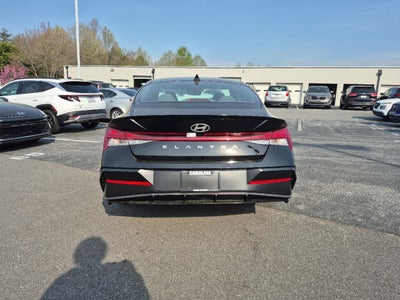 2026 Hyundai Elantra SEL Sport Premium
