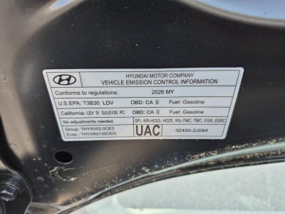 2026 Hyundai Elantra SEL Sport Premium