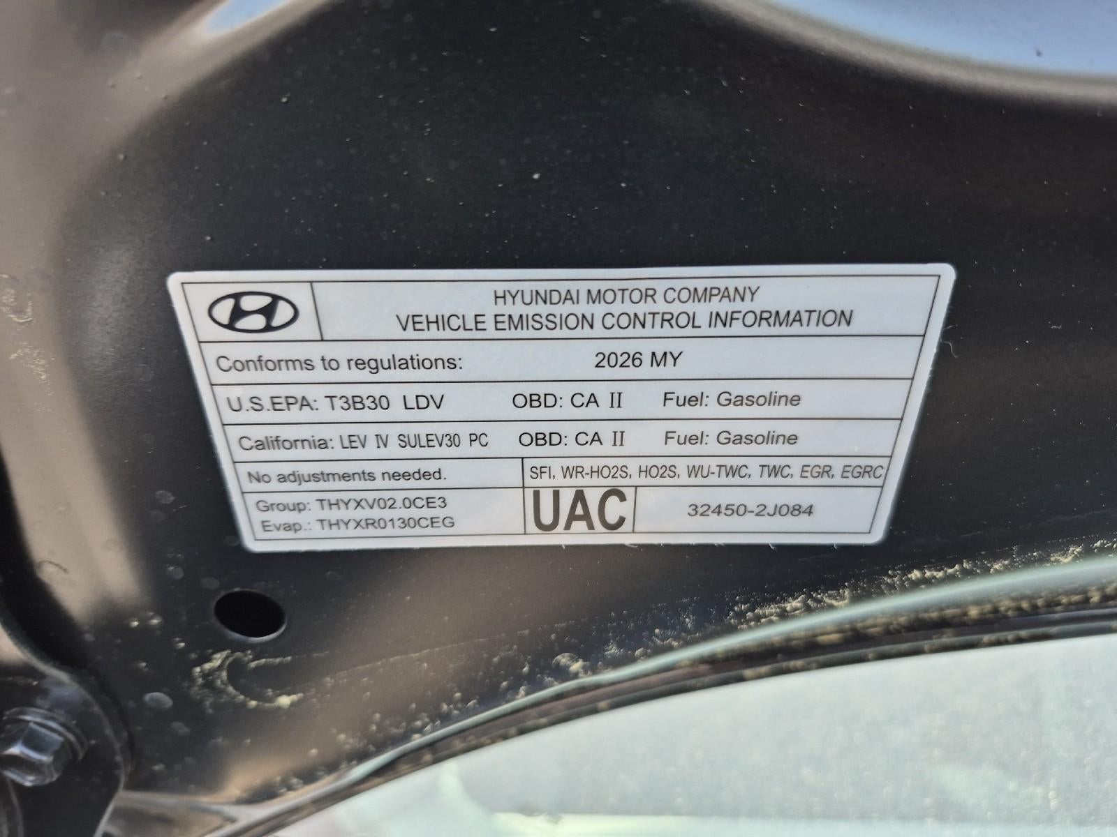 2026 Hyundai Elantra SEL Sport Premium