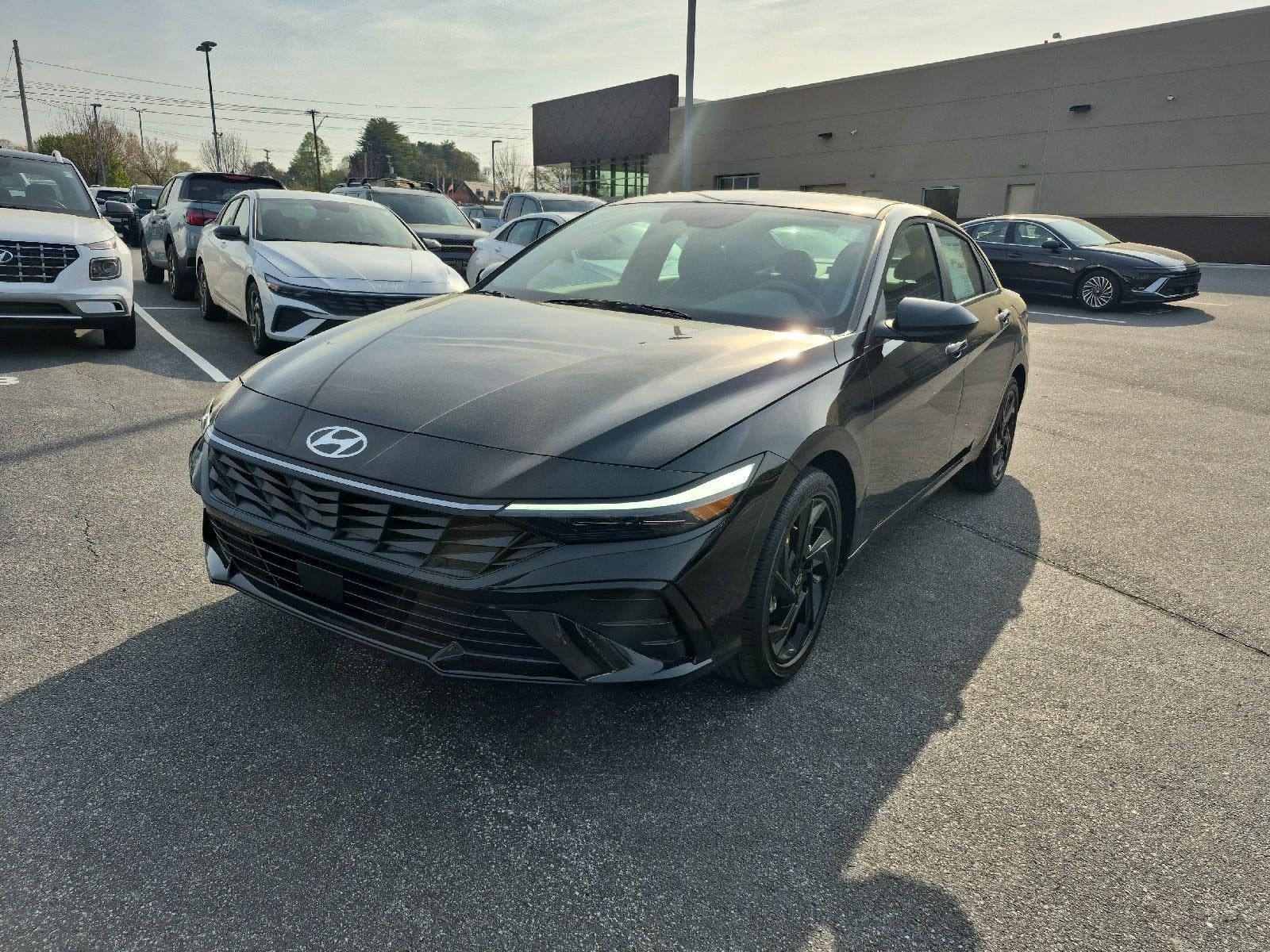 2026 Hyundai Elantra SEL Sport Premium