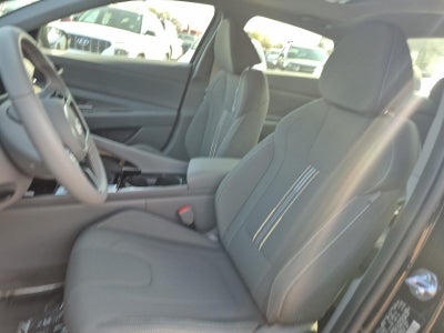2026 Hyundai Elantra SEL Sport Premium