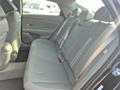 2026 Hyundai Elantra SEL Sport Premium