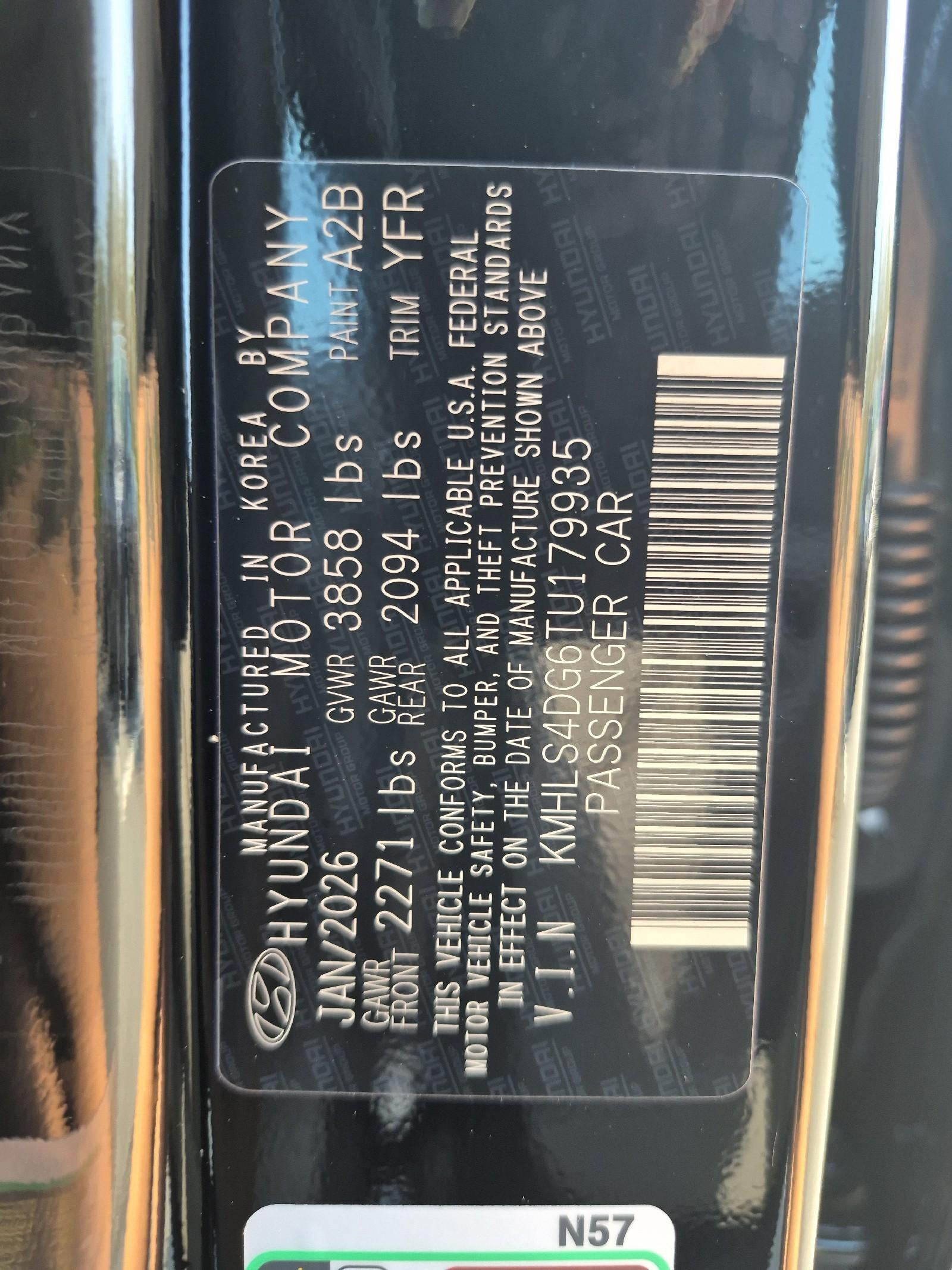 2026 Hyundai Elantra SEL Sport Premium