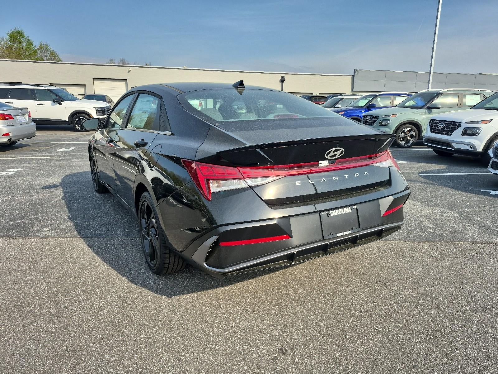 2026 Hyundai Elantra SEL Sport Premium