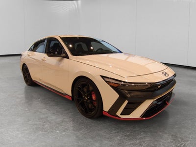 2026 Hyundai Elantra N Sedan