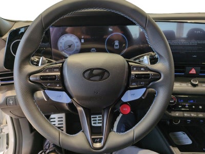 2026 Hyundai Elantra N Sedan