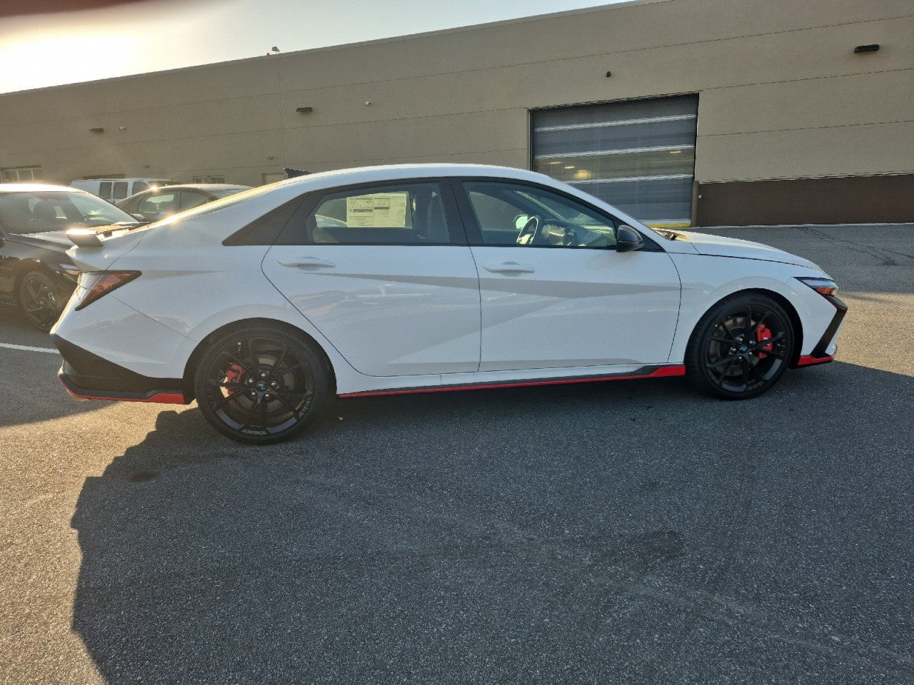 2025 Hyundai Elantra N Sedan