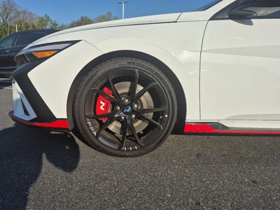 2025 Hyundai Elantra N Sedan