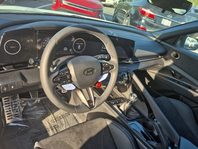 2025 Hyundai Elantra N Sedan
