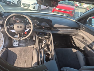 2025 Hyundai Elantra N Sedan
