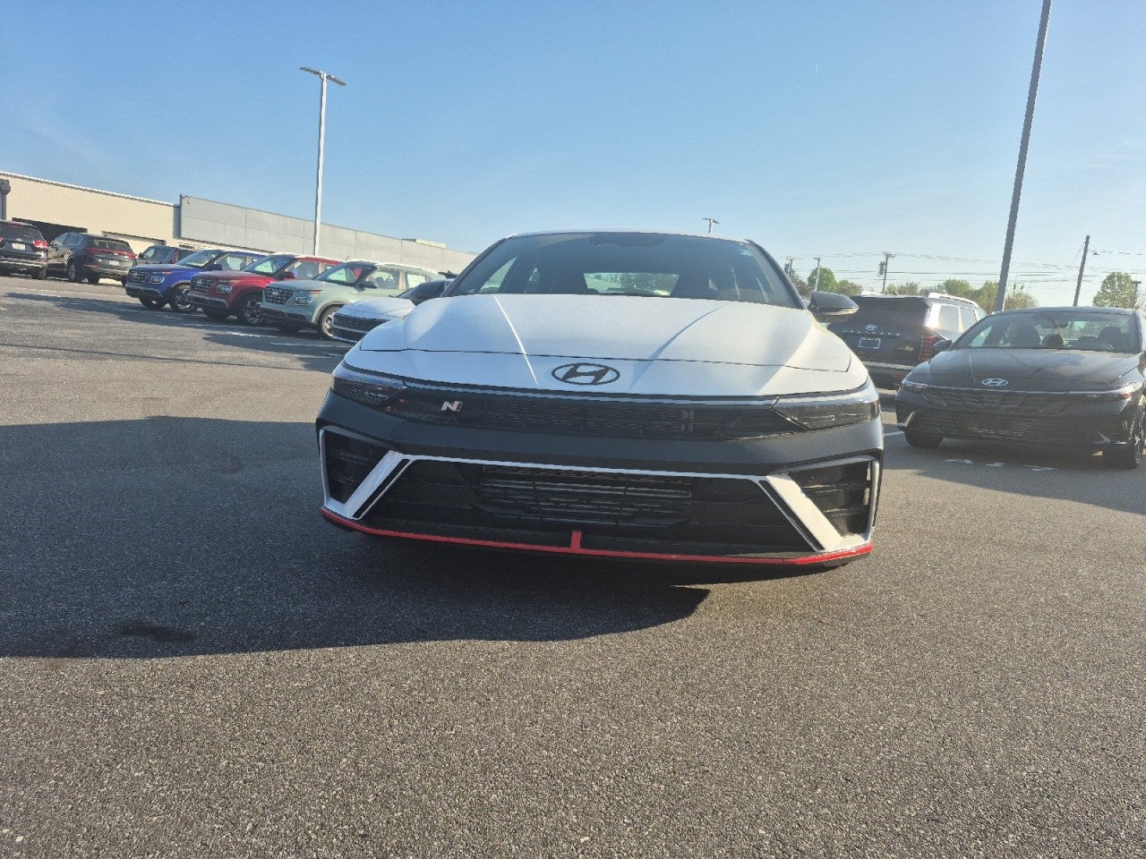 2025 Hyundai Elantra N Sedan