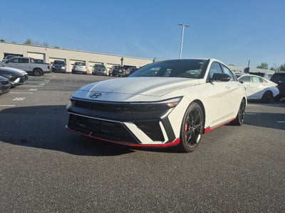 2025 Hyundai Elantra N Sedan