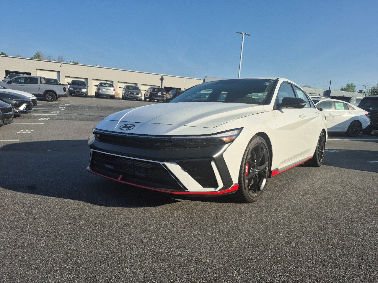 2025 Hyundai Elantra N Sedan