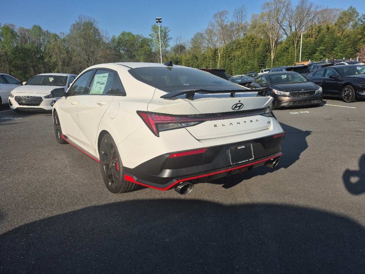 2025 Hyundai Elantra N Sedan