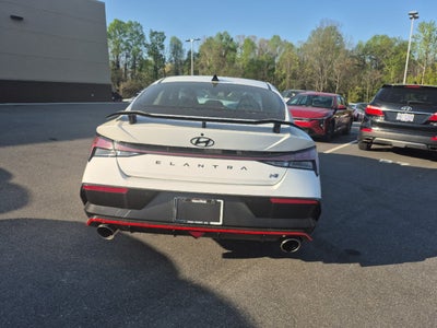 2025 Hyundai Elantra N Sedan